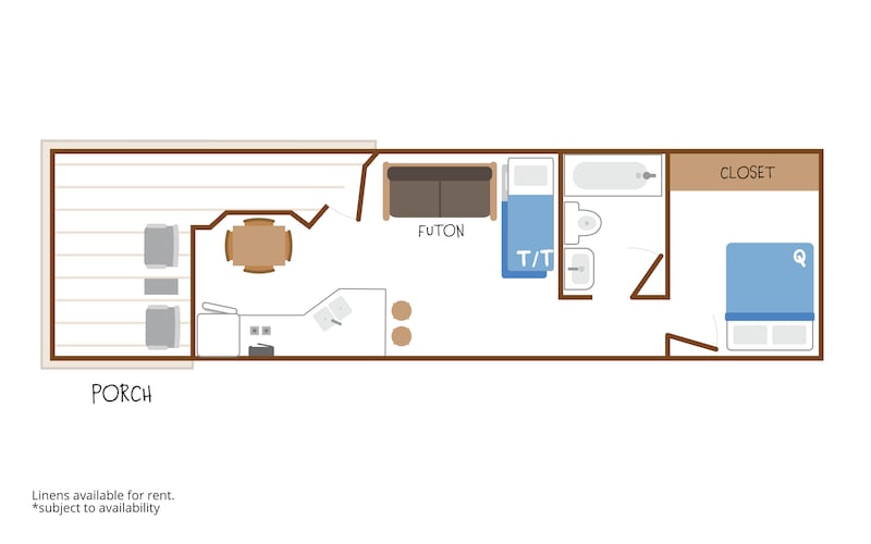 Bubbly Premium Cottage-12